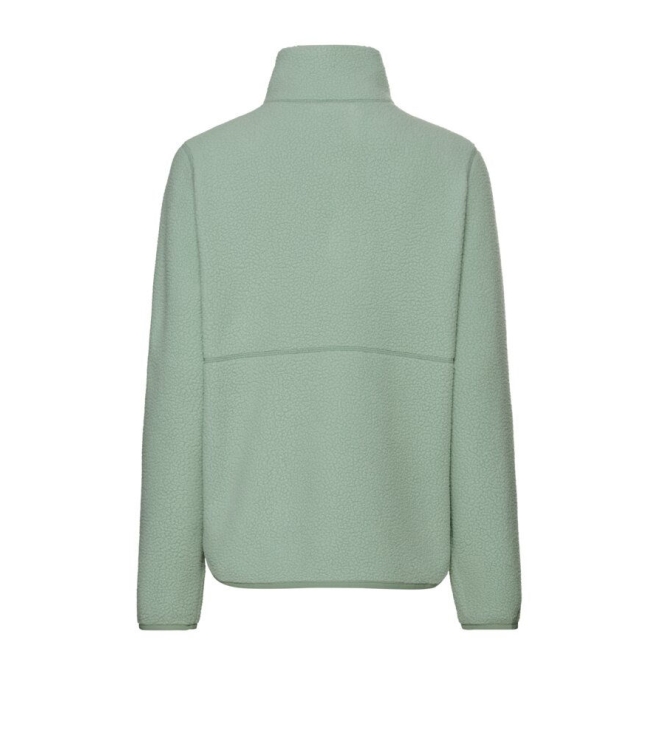 Jack Wolfskin Jack Wolfskin Lite Curl FZ W e0272_green zinnia A65751 E0272_green zinnia Jack Wolfskin fleeces en truien A65751 blauw bij Leerentveldvrijetijd.nl