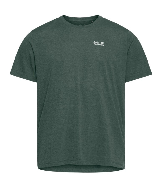 Jack Wolfskin fleeces en truien A65790 blauw bij Leerentveldvrijetijd.nl