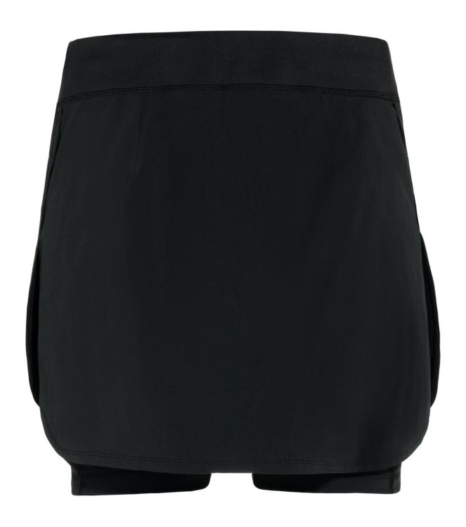 Fjällräven Fjällräven Abisko Midsummer Skort W black F84780 550 Black Fjällräven broeken F84780 550 licht grijs bij Leerentveldvrijetijd.nl