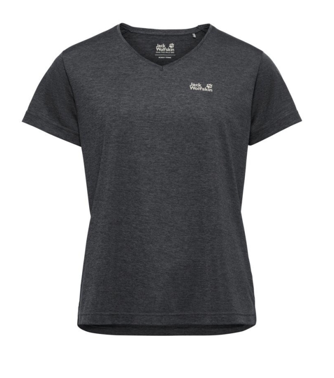 Jack Wolfskin Jack Wolfskin Wildtrail T W 6350_phantom A65792 6350_phantom Jack Wolfskin fleeces en truien A65792 lichtblauw bij Leerentveldvrijetijd.nl