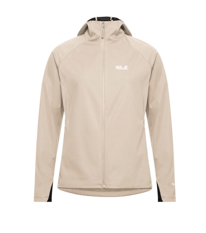 Jack Wolfskin jassen A65863 turquoise bij Leerentveldvrijetijd.nl