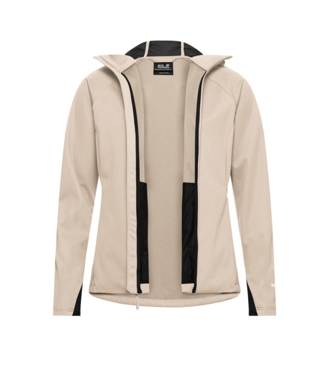 Jack Wolfskin jassen A65863 turquoise bij Leerentveldvrijetijd.nl