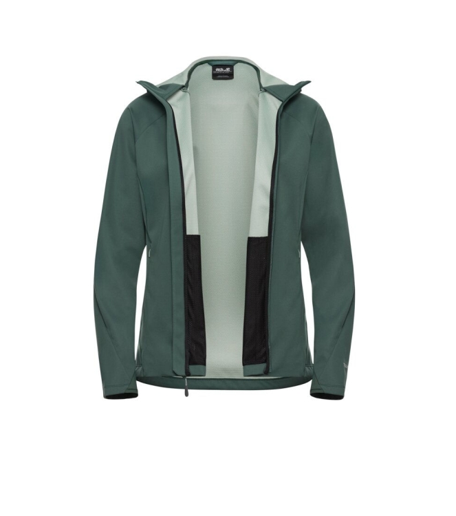 Jack Wolfskin jassen A65863 blauw bij Leerentveldvrijetijd.nl