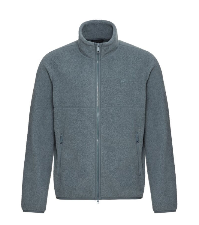 Jack Wolfskin fleeces en truien A65899 lichtblauw bij Leerentveldvrijetijd.nl