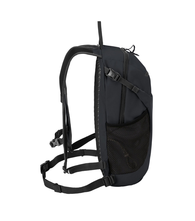 Jack Wolfskin Jack Wolfskin Velocity 12 6350_phantom A65981 6350_phantom Jack Wolfskin tassen A65981 zwart combinatie bij Leerentveldvrijetijd.nl