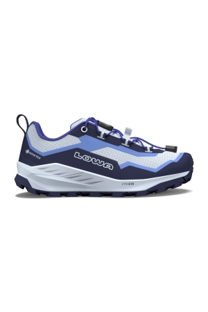 Lowa Lowa Trailux GTX Lo JR 6013 lightblue/elecblue Lowa Lowa Trailux GTX Lo JR 6013 lightblue/elecblue