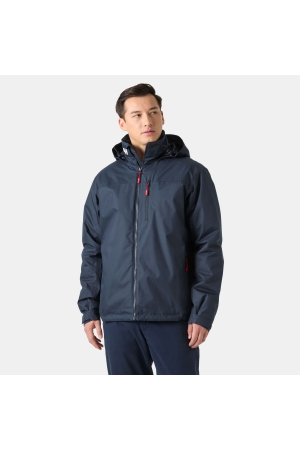 Helly Hansen Helly Hansen Crew Hooded Midlayer Jacket 2 597_Navy