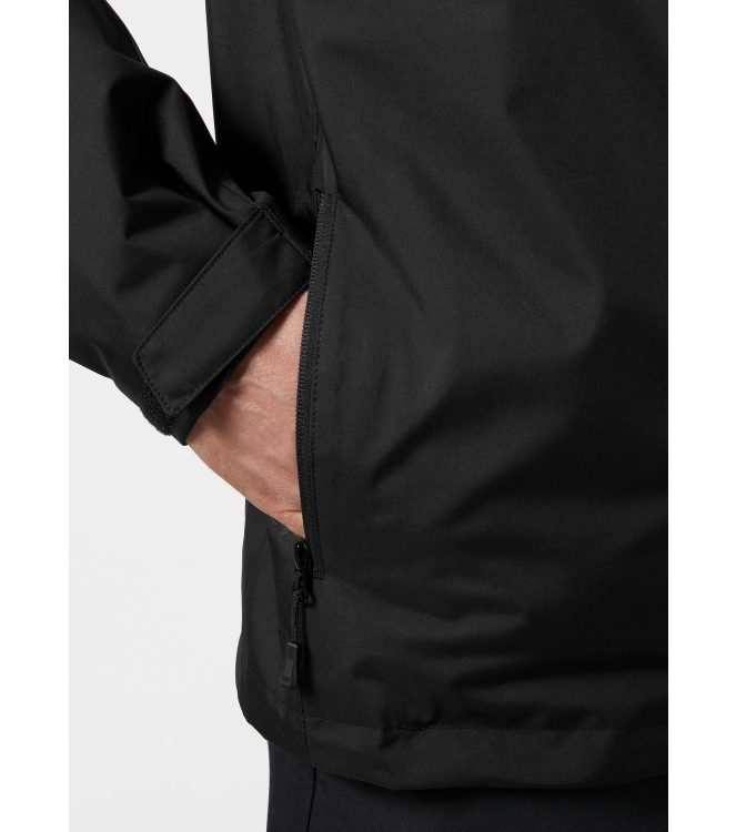 Helly Hansen Helly Hansen Crew Hooded Midlayer Jacket 2 990_black 34442 990_Black Helly Hansen jassen 34442 licht grijs bij Leerentveldvrijetijd.nl