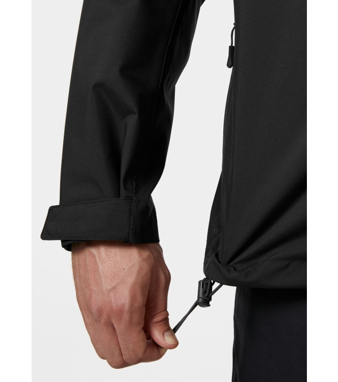 Helly Hansen Helly Hansen Crew Hooded Midlayer Jacket 2 990_black 34442 990_Black Helly Hansen jassen 34442 licht grijs bij Leerentveldvrijetijd.nl