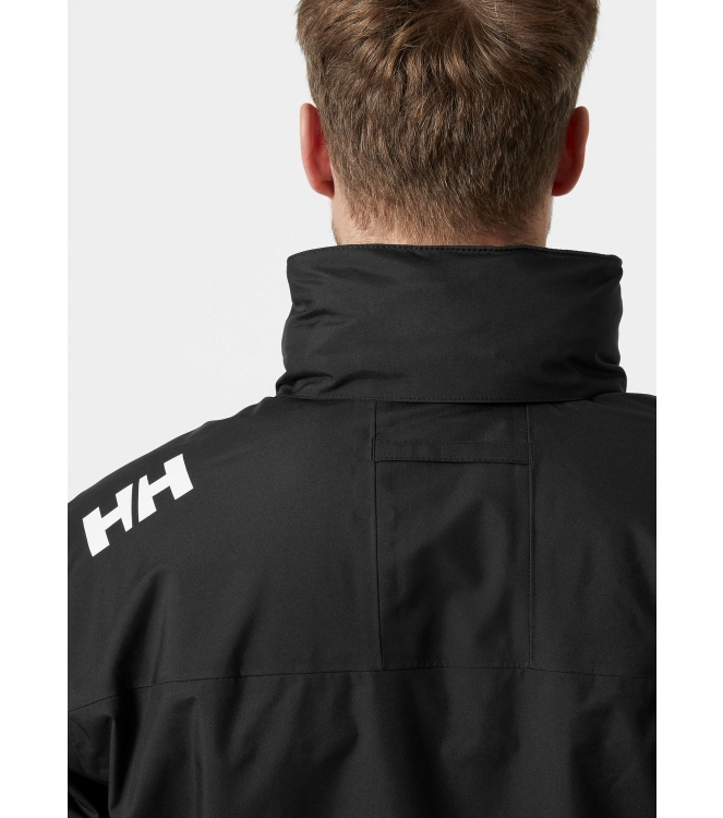 Helly Hansen Helly Hansen Crew Hooded Midlayer Jacket 2 990_black 34442 990_Black Helly Hansen jassen 34442 licht grijs bij Leerentveldvrijetijd.nl