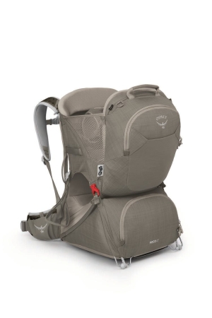 Osprey Osprey Poco LT Child Carrier Tan Concrete