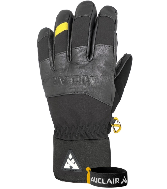 Auclair Auclair Icecrusher GTX Warm 8000 black/black 2J014 8000 Black/Black Auclair wintersportkleding 2J014 licht grijs bij Leerentveldvrijetijd.nl