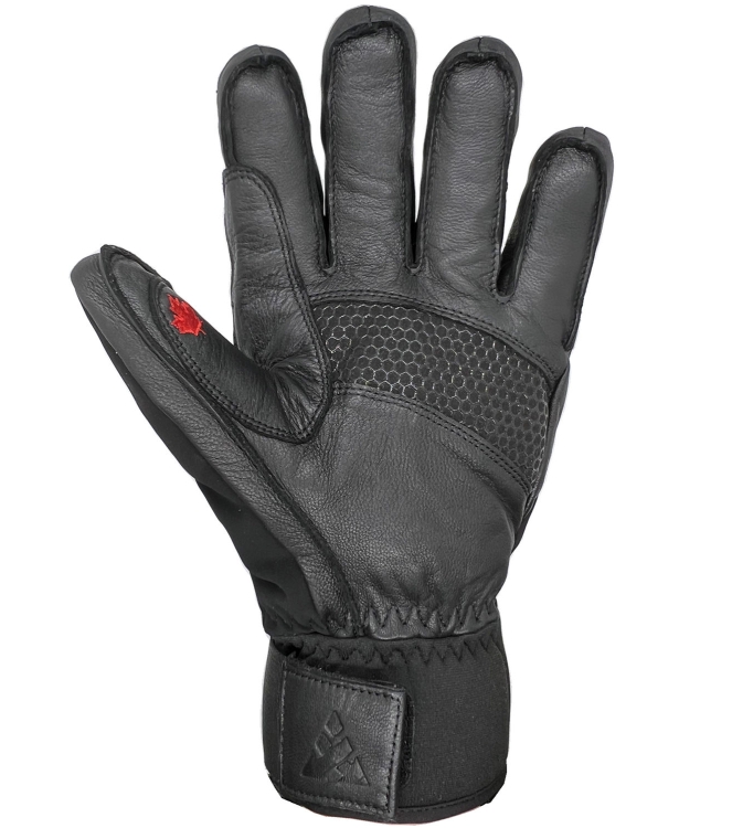 Auclair Auclair Icecrusher GTX Warm 8000 black/black 2J014 8000 Black/Black Auclair wintersportkleding 2J014 licht grijs bij Leerentveldvrijetijd.nl