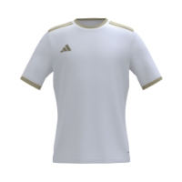 adidas CU ENT26 Jersey Shortsleeve Youth White/Sand KB4030