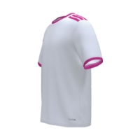 adidas CU ENT26 Jersey Shortsleeve Youth White/Pink KB4030