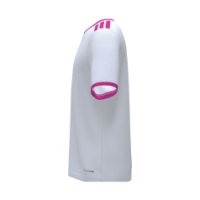 adidas CU ENT26 Jersey Shortsleeve Youth White/Pink KB4030