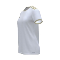 adidas CU ENT26 Jersey Shortsleeve Women White/Sand KB4027