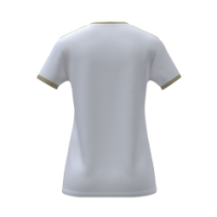 adidas CU ENT26 Jersey Shortsleeve Women White/Sand KB4027