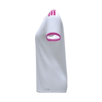 adidas CU ENT26 Jersey Shortsleeve Women White/Pink KB4027