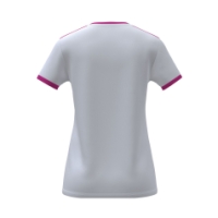 adidas CU ENT26 Jersey Shortsleeve Women White/Pink KB4027