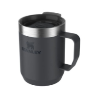 stanley The Everyday Camp Mug 12 oz / 0.35 L Black 2.0 100000118450
