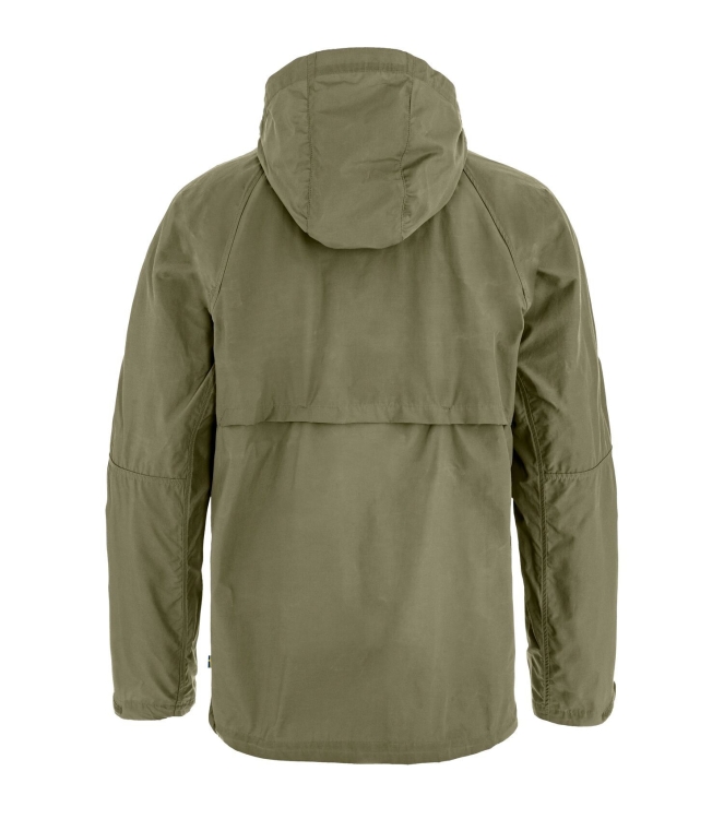 Fjällräven Fjällräven Vardag Vindby Jacket M 620_green F12500195 620_Green Fjällräven jassen F12500195 blauw bij Leerentveldvrijetijd.nl