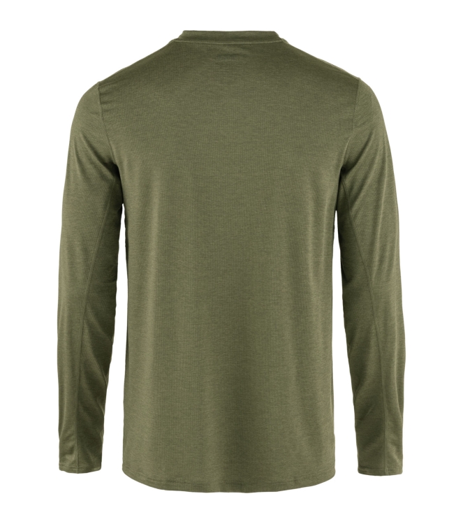 Fjällräven Fjällräven Abisko Day Hike LS M 620_green F12600214 620_Green Fjällräven fleeces en truien F12600214 blauw bij Leerentveldvrijetijd.nl