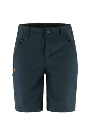 Fjällräven Fjällräven Abisko Trail Stretch Shorts W 555_Dark Navy Fjällräven Fjällräven Abisko Trail Stretch Shorts W 555_Dark Navy