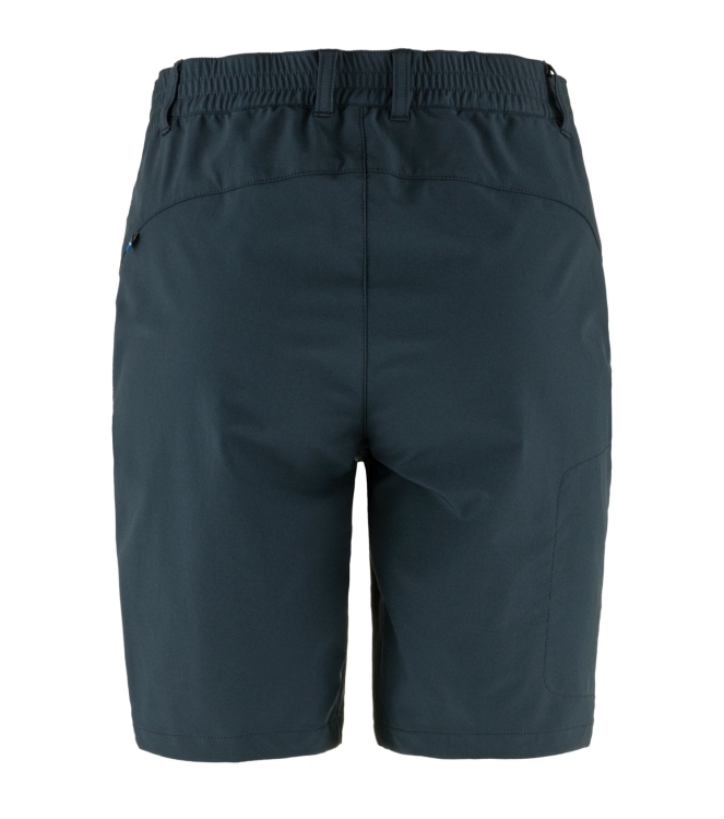 Fjällräven Fjällräven Abisko Trail Stretch Shorts W 555_dark navy F14200143 555_Dark Navy Fjällräven broeken F14200143 geen kleur bij Leerentveldvrijetijd.nl