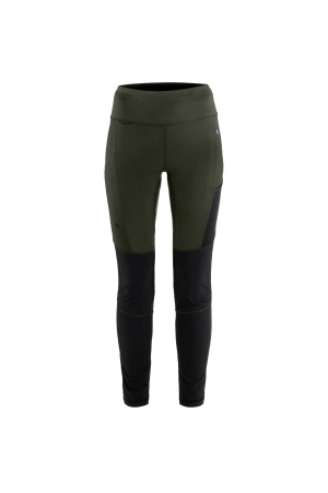 Fjällräven Fjällräven Keb Agile Tights W 662-550_Deep Forest-Black