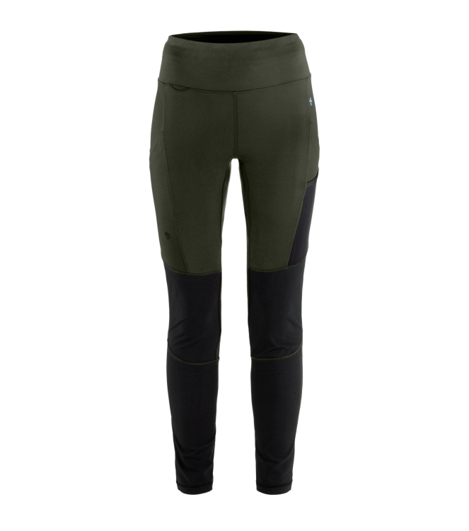 Fjällräven broeken F14200197 donker grijs bij Leerentveldvrijetijd.nl