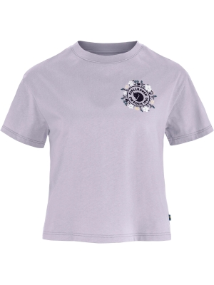 Fjällräven Fjällräven Fjällblomster Logo T-shirt W