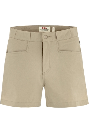 Fjällräven Fjällräven High Coast Lite Shorts W 118_Fossil Fjällräven Fjällräven High Coast Lite Shorts W 118_Fossil