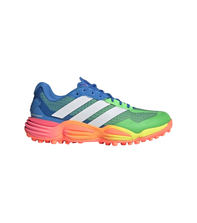 Adidas hockeyschoenen KI3743 cobalt bij Leerentveldvrijetijd.nl
