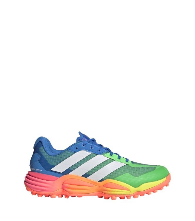 Adidas hockeyschoenen KI3743 cobalt bij Leerentveldvrijetijd.nl