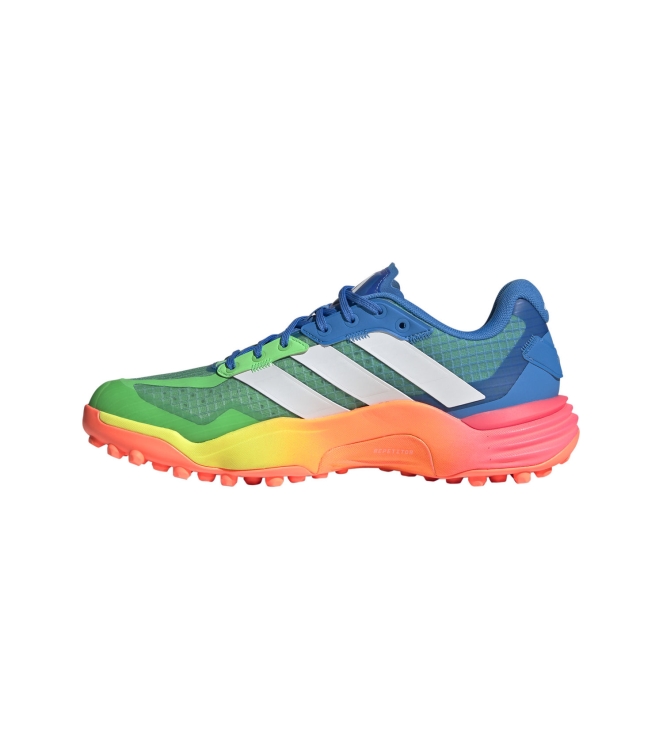 Adidas hockeyschoenen KI3743 cobalt bij Leerentveldvrijetijd.nl