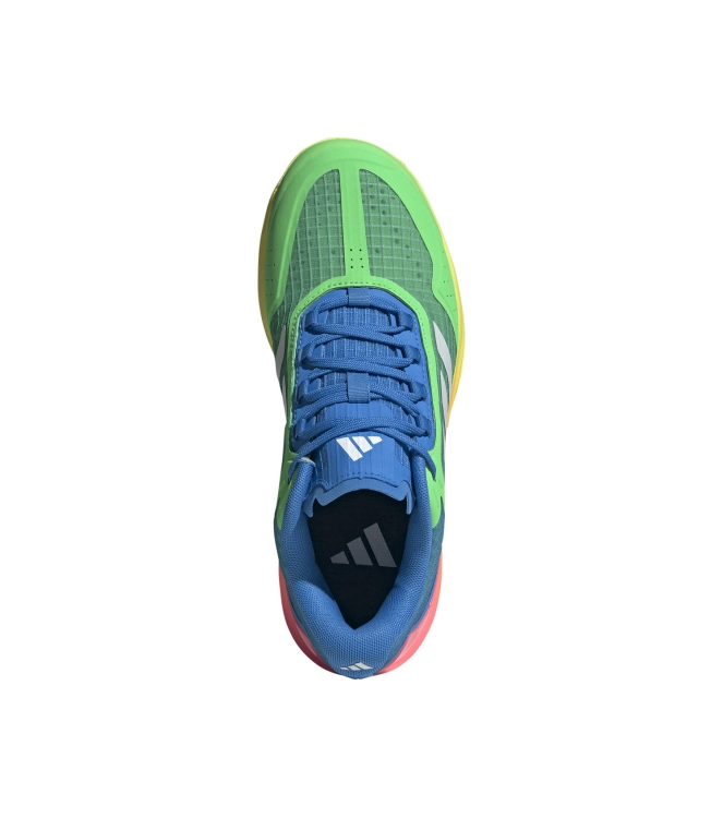 Adidas Adidas Fabela X 2 Ltd. 26/27 blue-white-green KJ1239 Blue-White-Green Adidas hockeyschoenen KJ1239 cobalt bij Leerentveldvrijetijd.nl