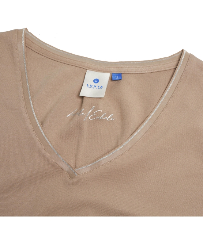 Luhta fleeces en truien 9_39268_422_L donker blauw bij Leerentveldvrijetijd.nl