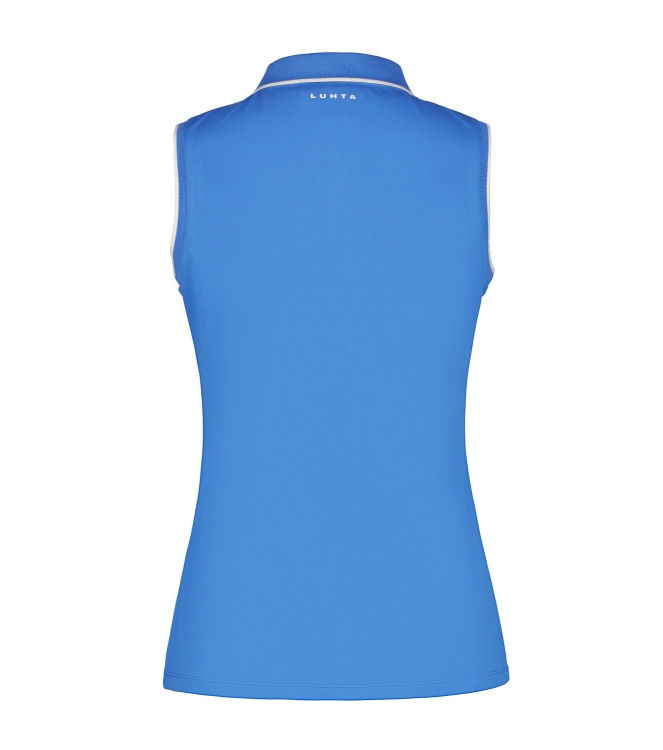 Luhta fleeces en truien 9_39284_590_L antraciet bij Leerentveldvrijetijd.nl