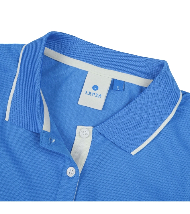 Luhta fleeces en truien 9_39284_590_L antraciet bij Leerentveldvrijetijd.nl