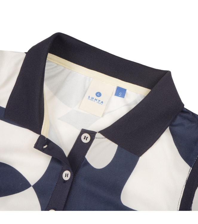 Luhta Luhta Auutinen 390_dark blue 9_39294_389_L 390_Dark Blue Luhta fleeces en truien 9_39294_389_L geen kleur bij Leerentveldvrijetijd.nl