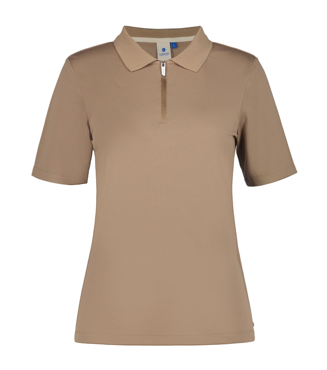 Luhta fleeces en truien 9_39306_590_L donker blauw bij Leerentveldvrijetijd.nl