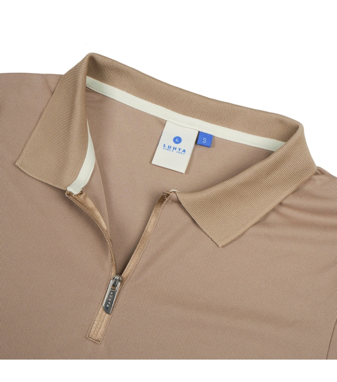 Luhta fleeces en truien 9_39306_590_L donker blauw bij Leerentveldvrijetijd.nl