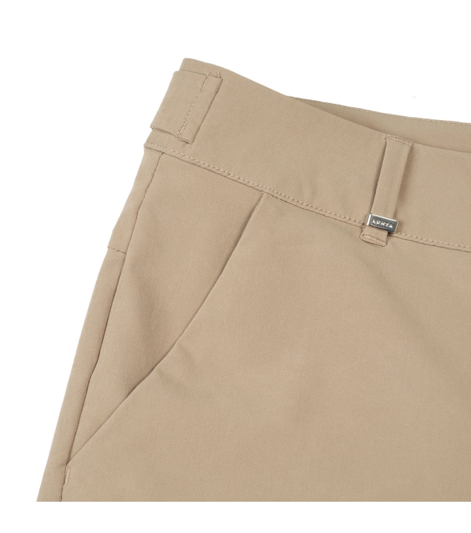 Luhta Luhta Espholm 100_sand 9_39729_595_L 100_Sand Luhta broeken 9_39729_595_L donker blauw bij Leerentveldvrijetijd.nl