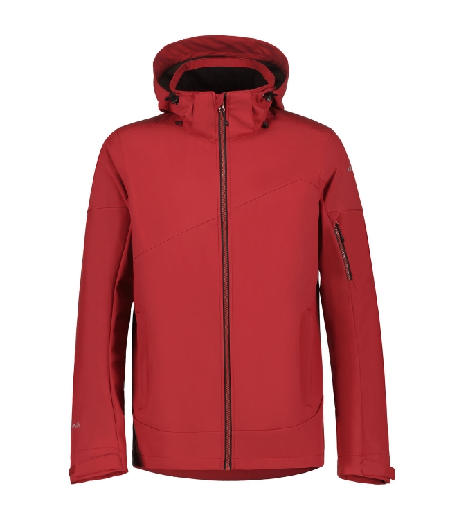 Icepeak jassen 9_57911_544_I geel bij Leerentveldvrijetijd.nl