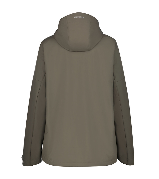 Icepeak jassen 9_57911_544_I zwart combinatie bij Leerentveldvrijetijd.nl