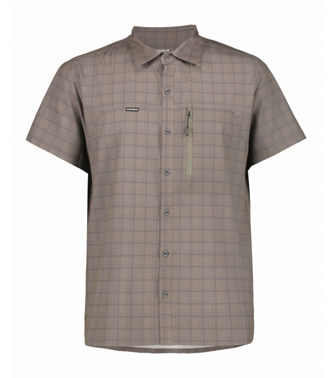 Icepeak fleeces en truien 9_57605_802_I zwart combinatie bij Leerentveldvrijetijd.nl