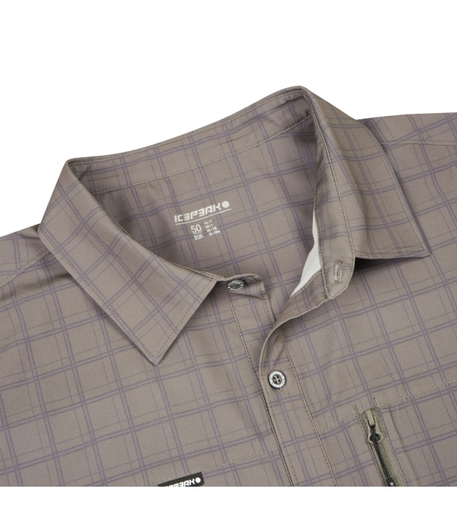 Icepeak fleeces en truien 9_57605_802_I zwart combinatie bij Leerentveldvrijetijd.nl