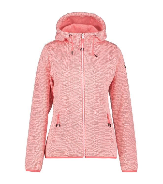 Icepeak Icepeak Adrian 633_mandarine 9_54863_490_I 633_Mandarine Icepeak fleeces en truien 9_54863_490_I beige bij Leerentveldvrijetijd.nl