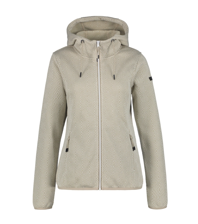 Icepeak fleeces en truien 9_54863_490_I turquoise bij Leerentveldvrijetijd.nl